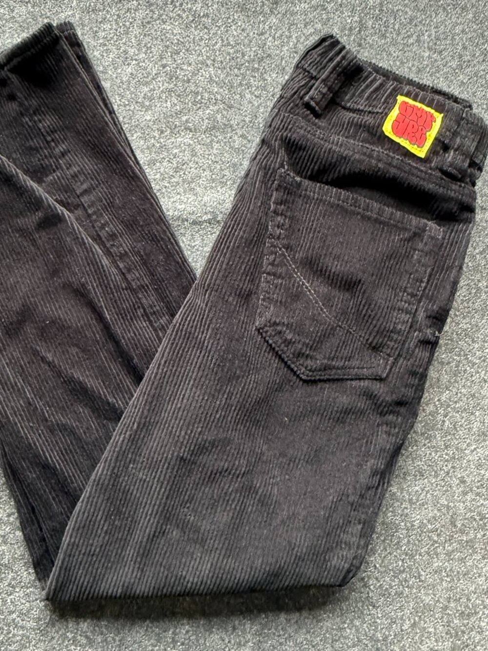 Empyre Black Corduroy Skater Pants Size 26